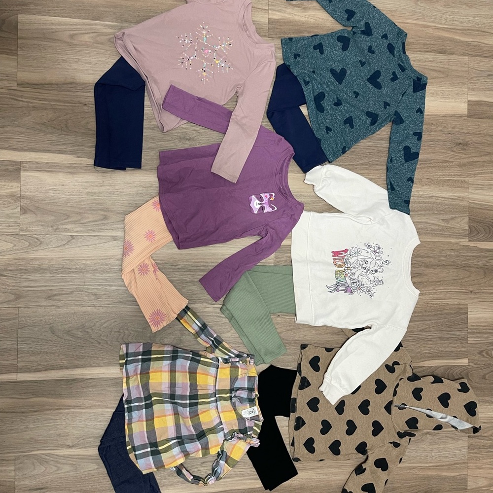 Colorful Todders Clothing Bundle